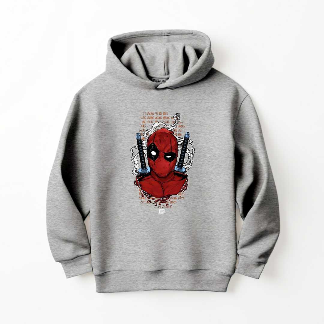 DTF DEADPOOL HOODIE