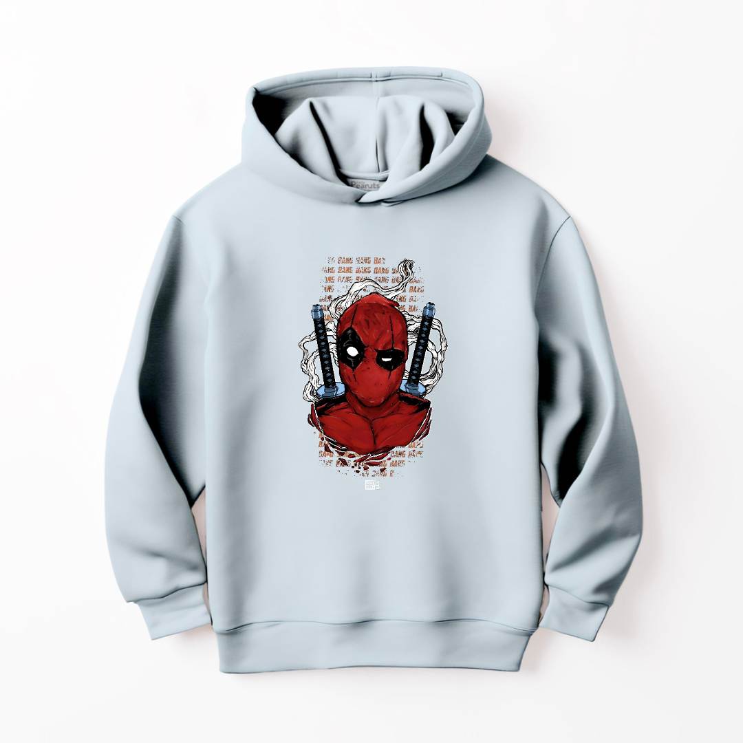 DTF DEADPOOL HOODIE
