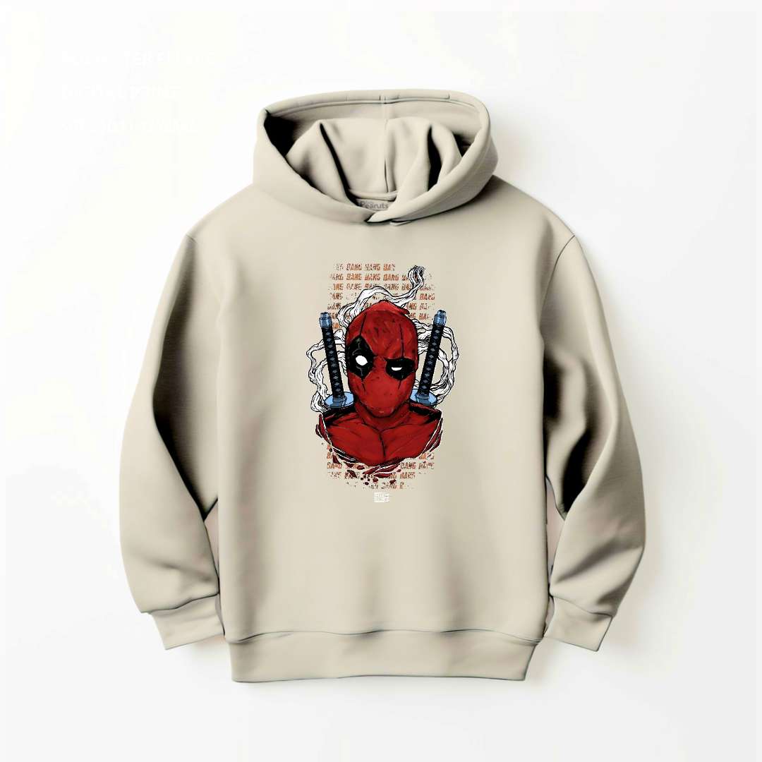DTF DEADPOOL HOODIE