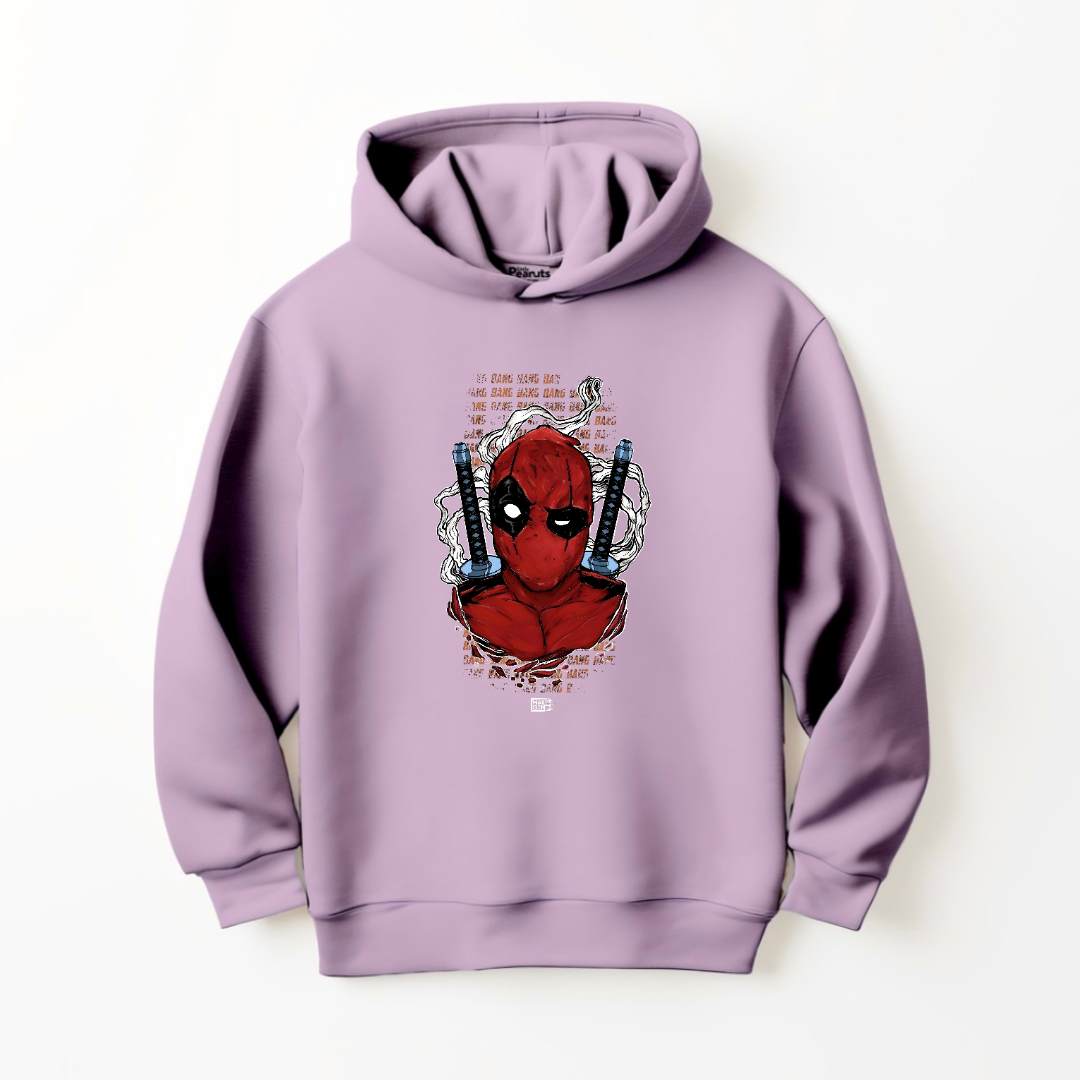 DTF DEADPOOL HOODIE