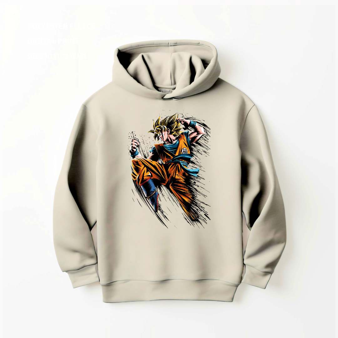 DTF DRAGNON BALL HOODIE