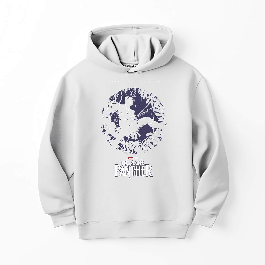 DTF KING LIFE BLACK PANTHER HOODIE