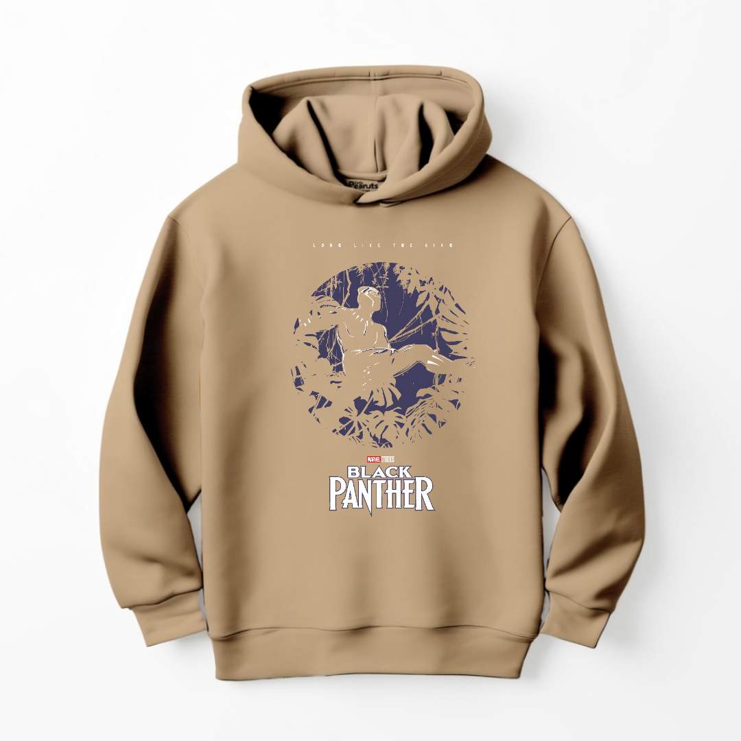 DTF KING LIFE BLACK PANTHER HOODIE