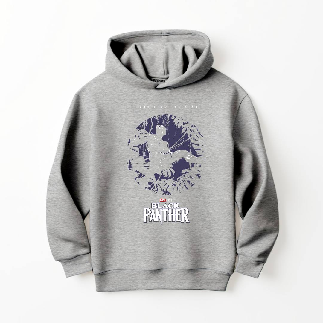 DTF KING LIFE BLACK PANTHER HOODIE