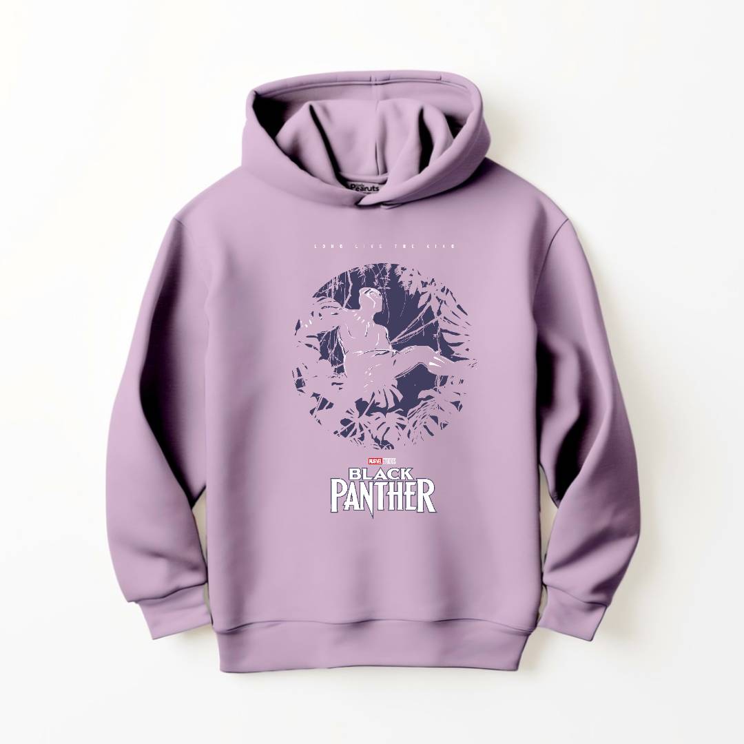 DTF KING LIFE BLACK PANTHER HOODIE