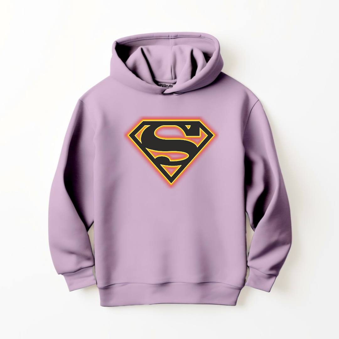 DTF SUPER MAN HOODIE