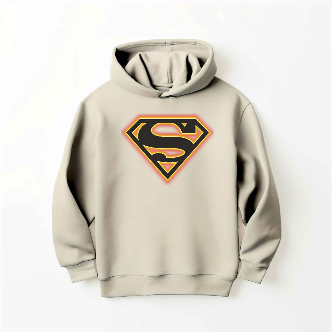 DTF SUPER MAN HOODIE
