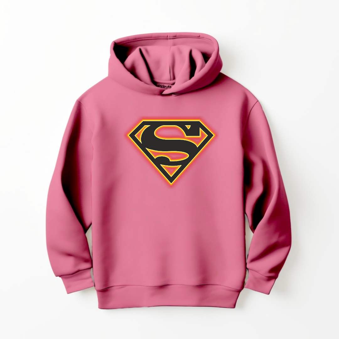 DTF SUPER MAN HOODIE