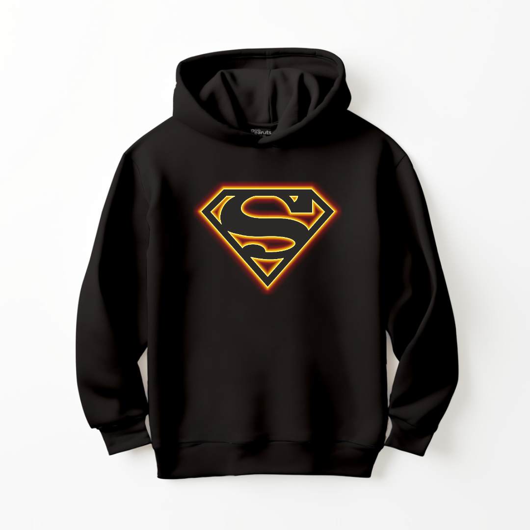 DTF SUPER MAN HOODIE