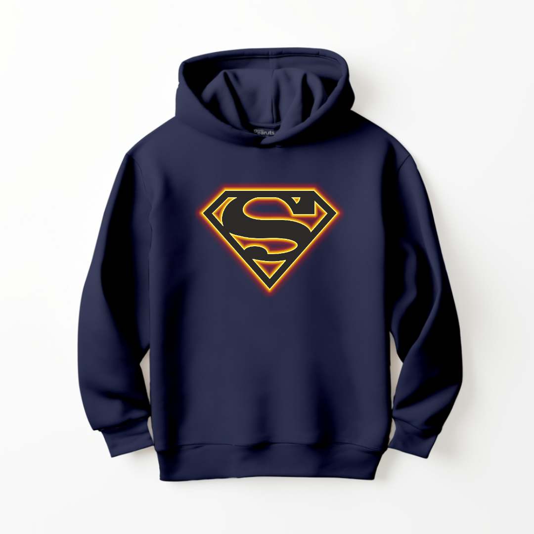 DTF SUPER MAN HOODIE