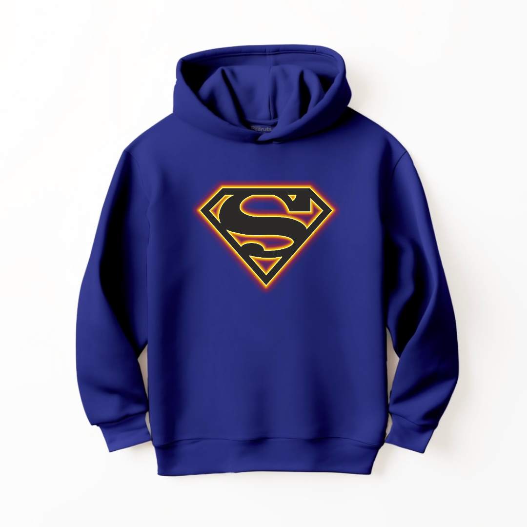 DTF SUPER MAN HOODIE