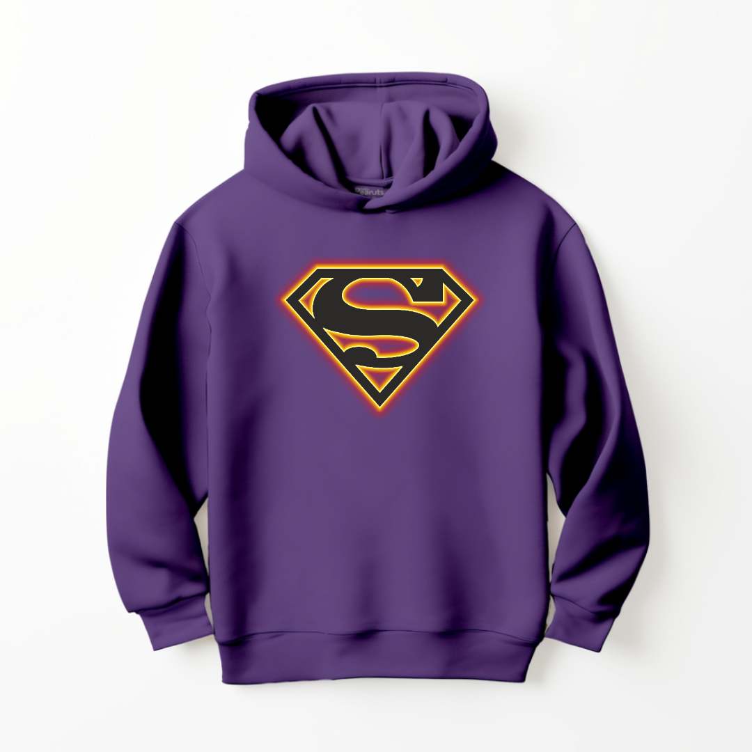 DTF SUPER MAN HOODIE