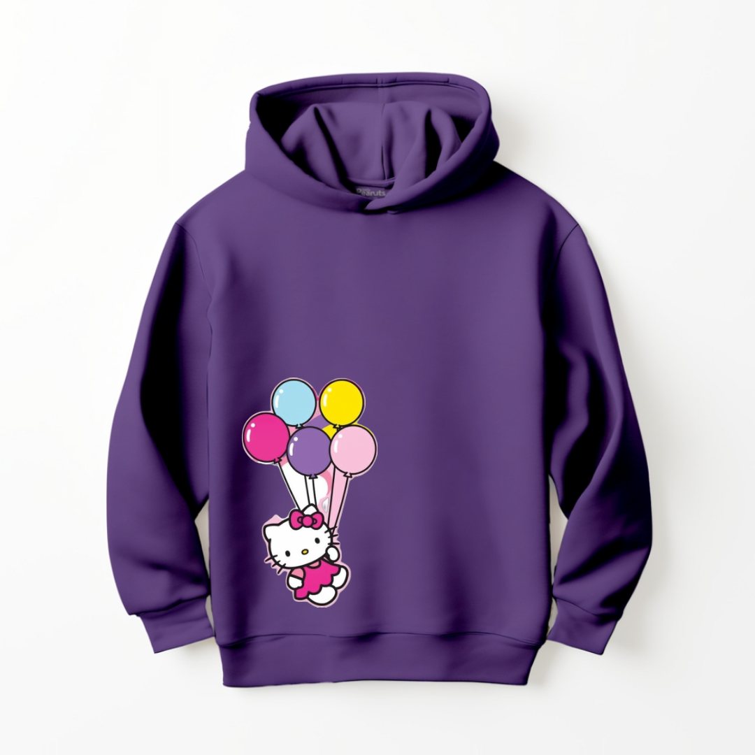 DTF HELLO KITTY HOODIE