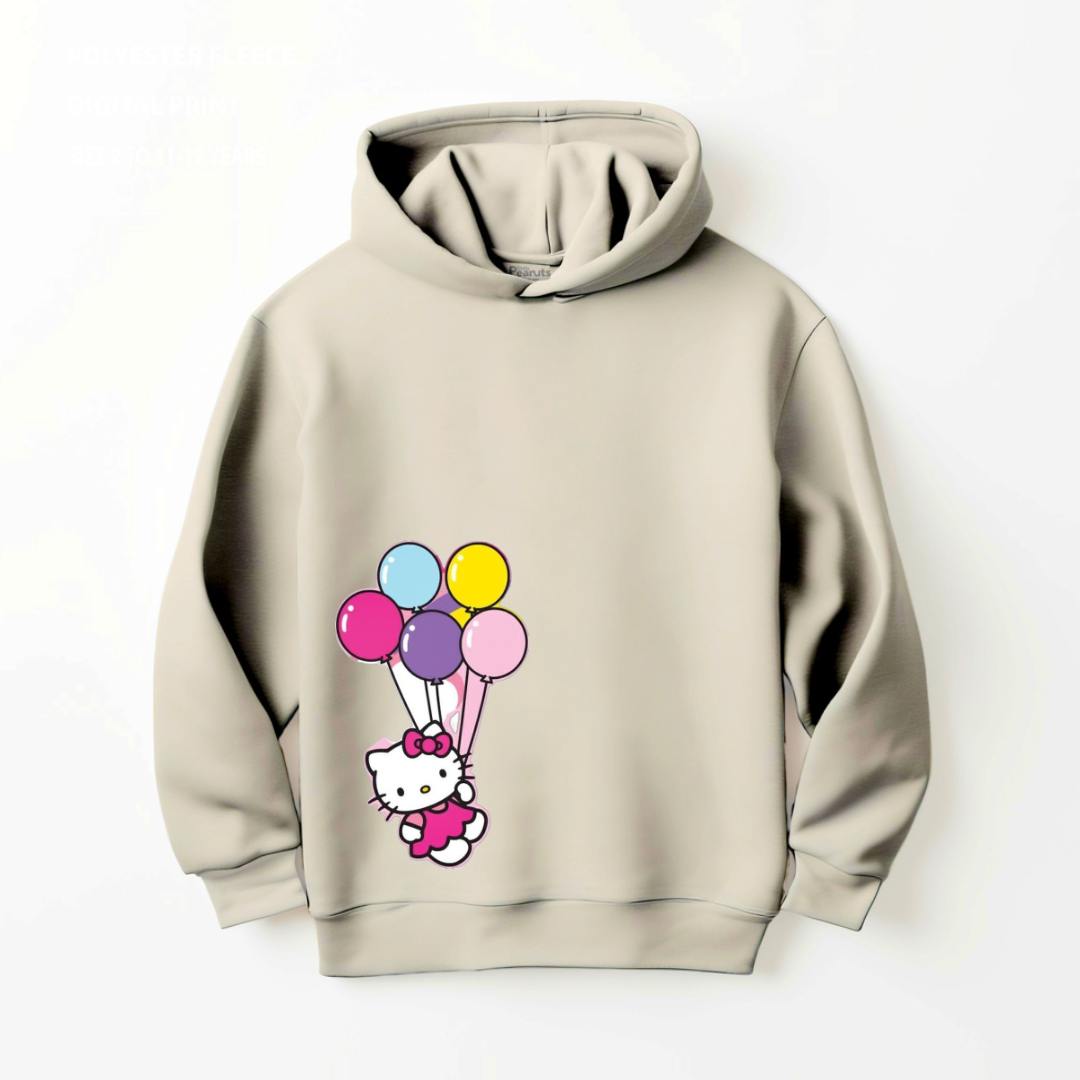 DTF HELLO KITTY HOODIE
