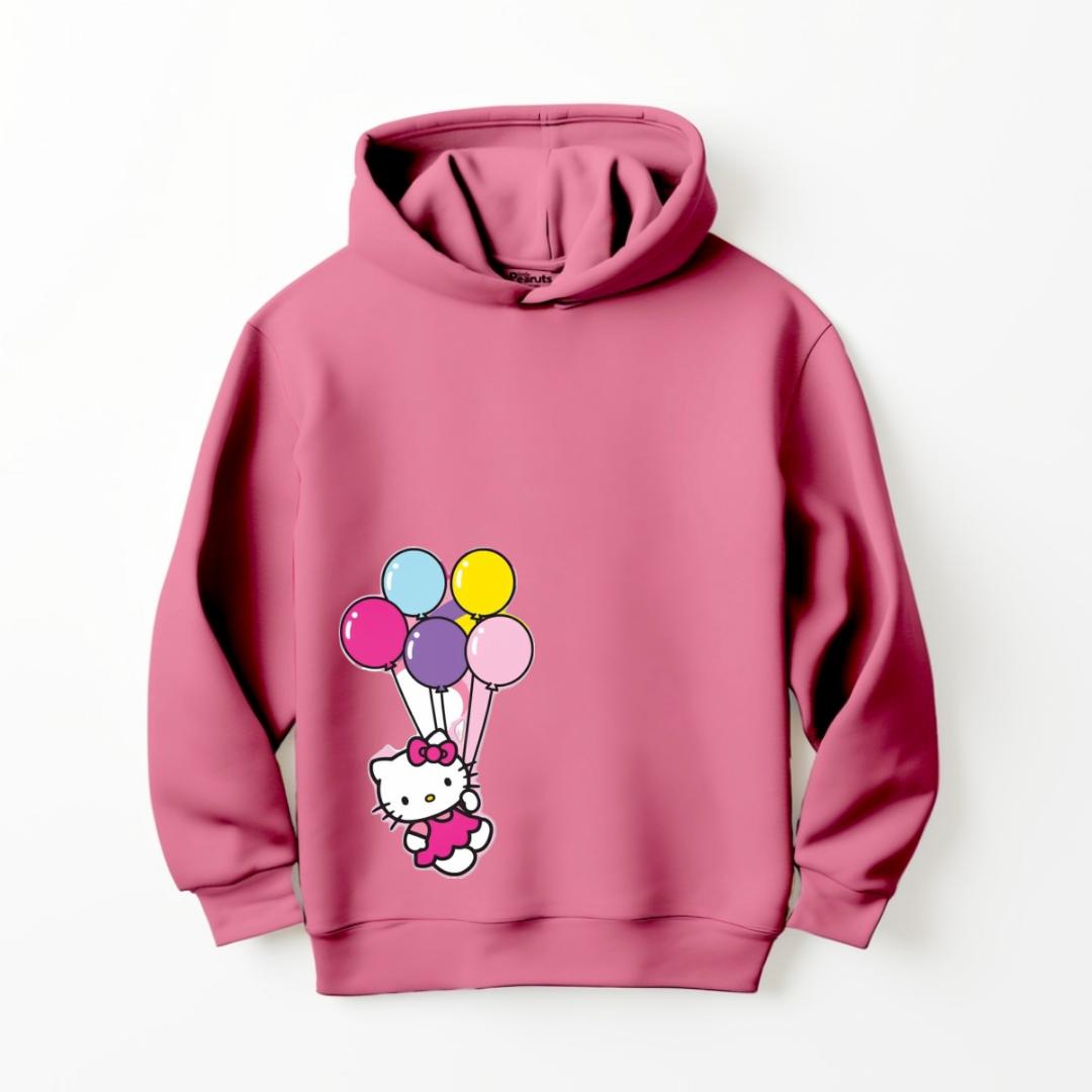 DTF HELLO KITTY HOODIE
