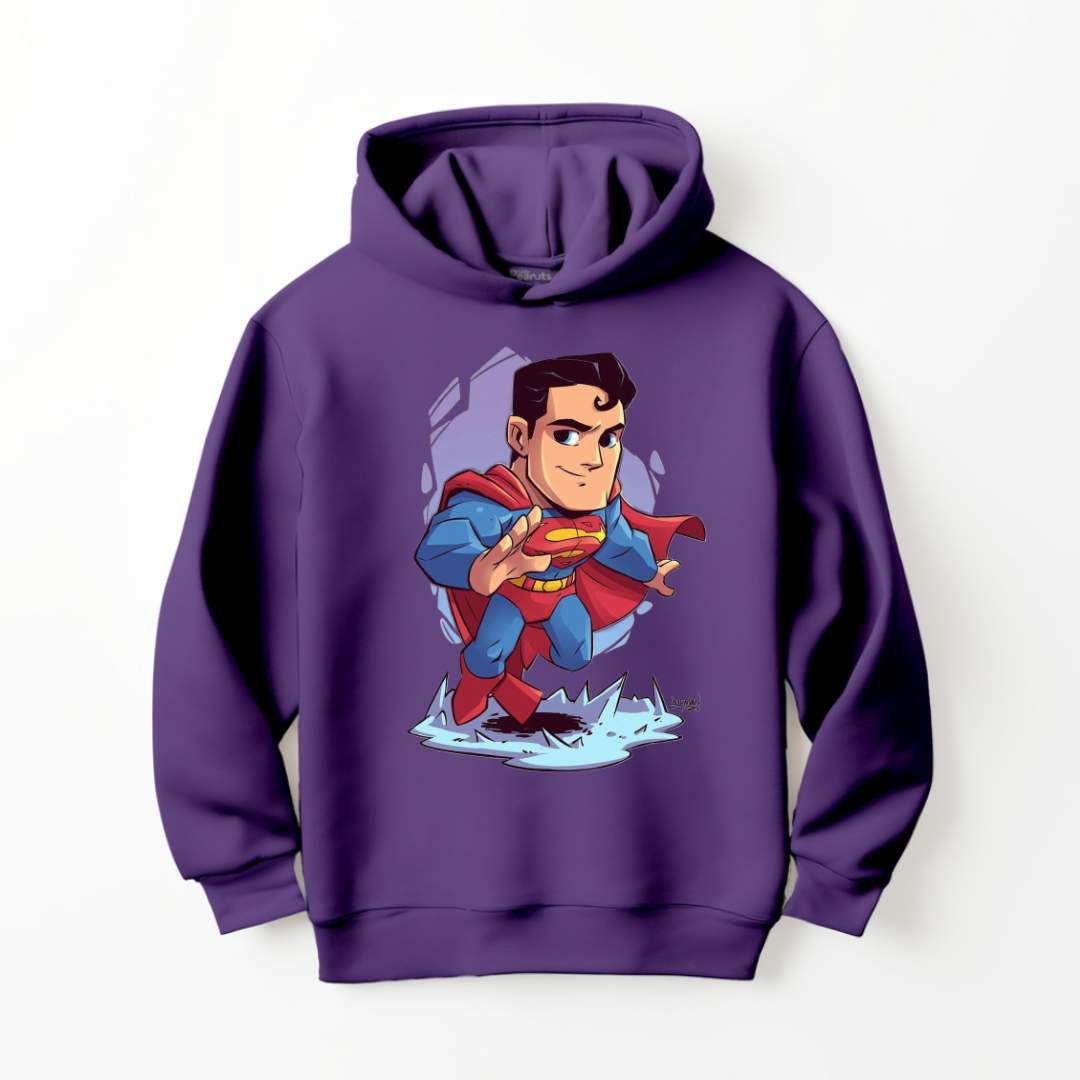 DTF MINI SUPERMAN HOODIE