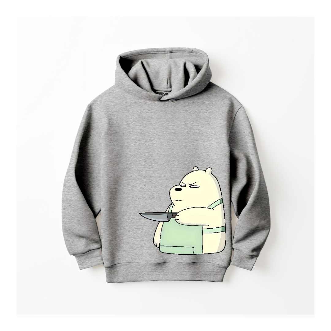 DTF POLAR BEAR HOODIE