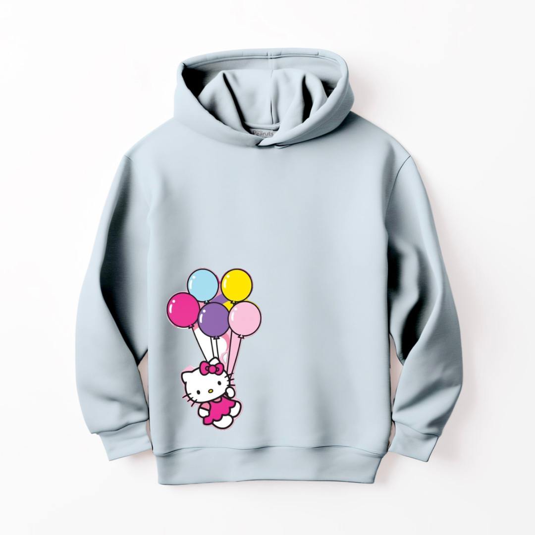 DTF HELLO KITTY HOODIE