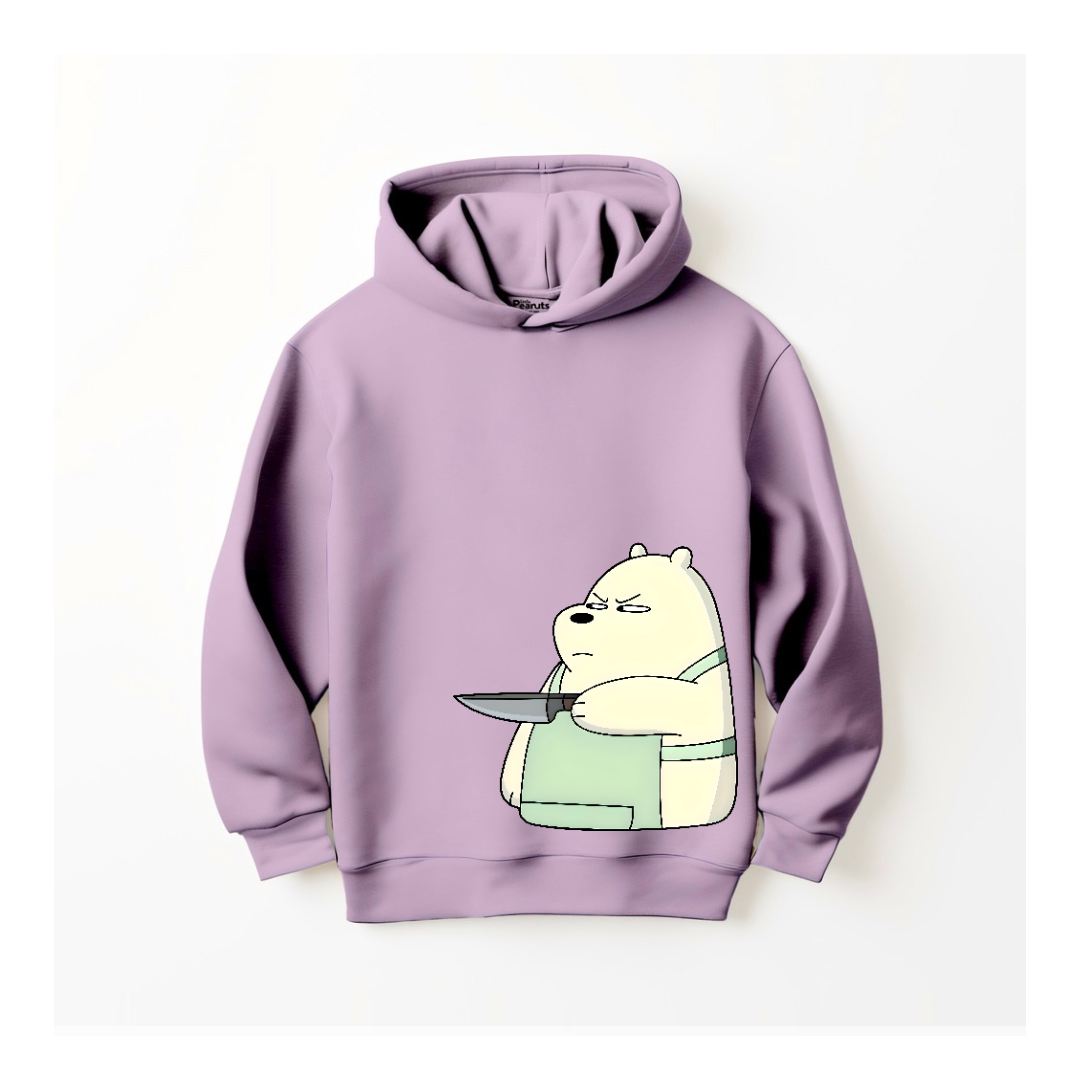 DTF POLAR BEAR HOODIE