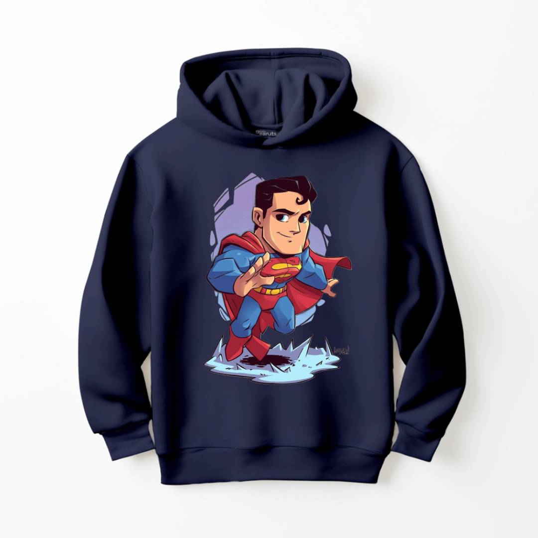 DTF MINI SUPERMAN HOODIE