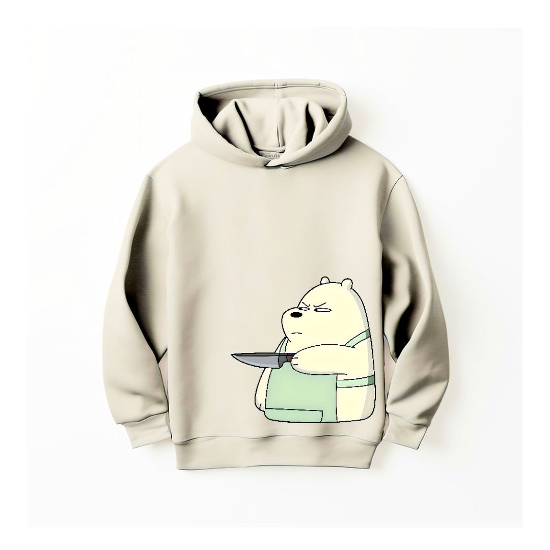 DTF POLAR BEAR HOODIE