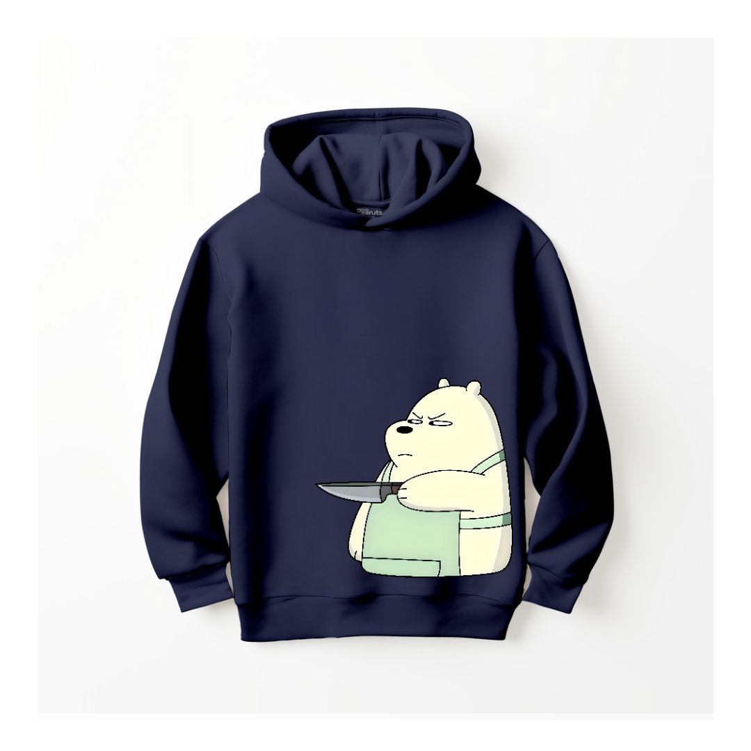 DTF POLAR BEAR HOODIE