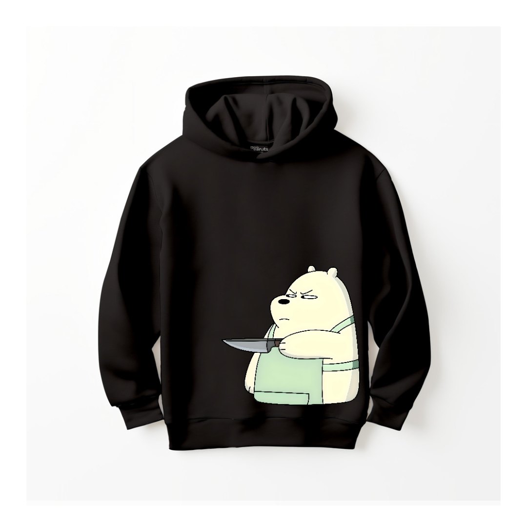 DTF POLAR BEAR HOODIE