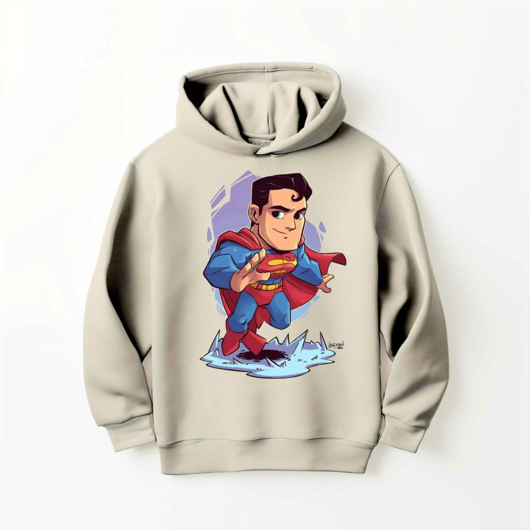 DTF MINI SUPERMAN HOODIE