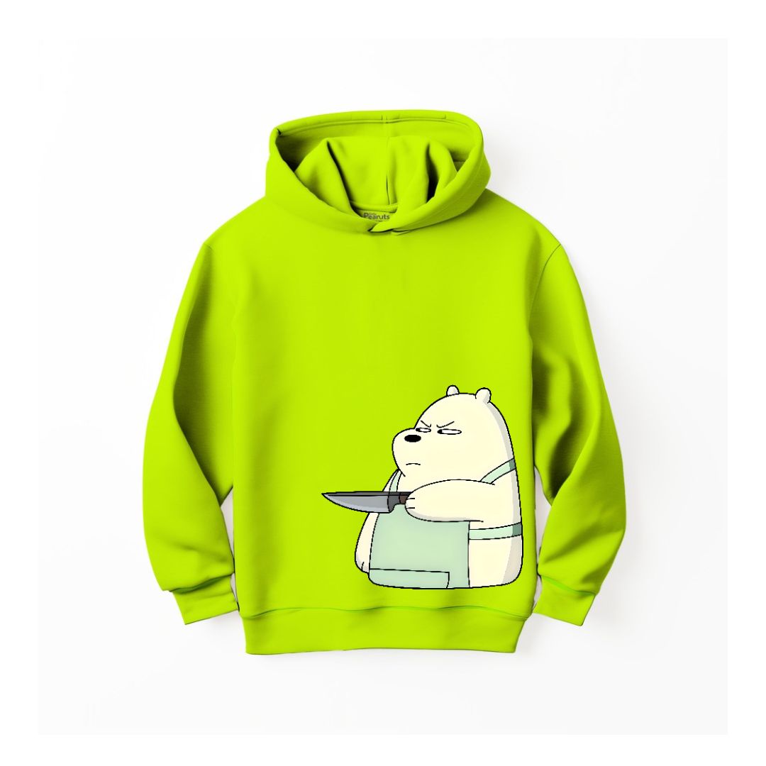 DTF POLAR BEAR HOODIE