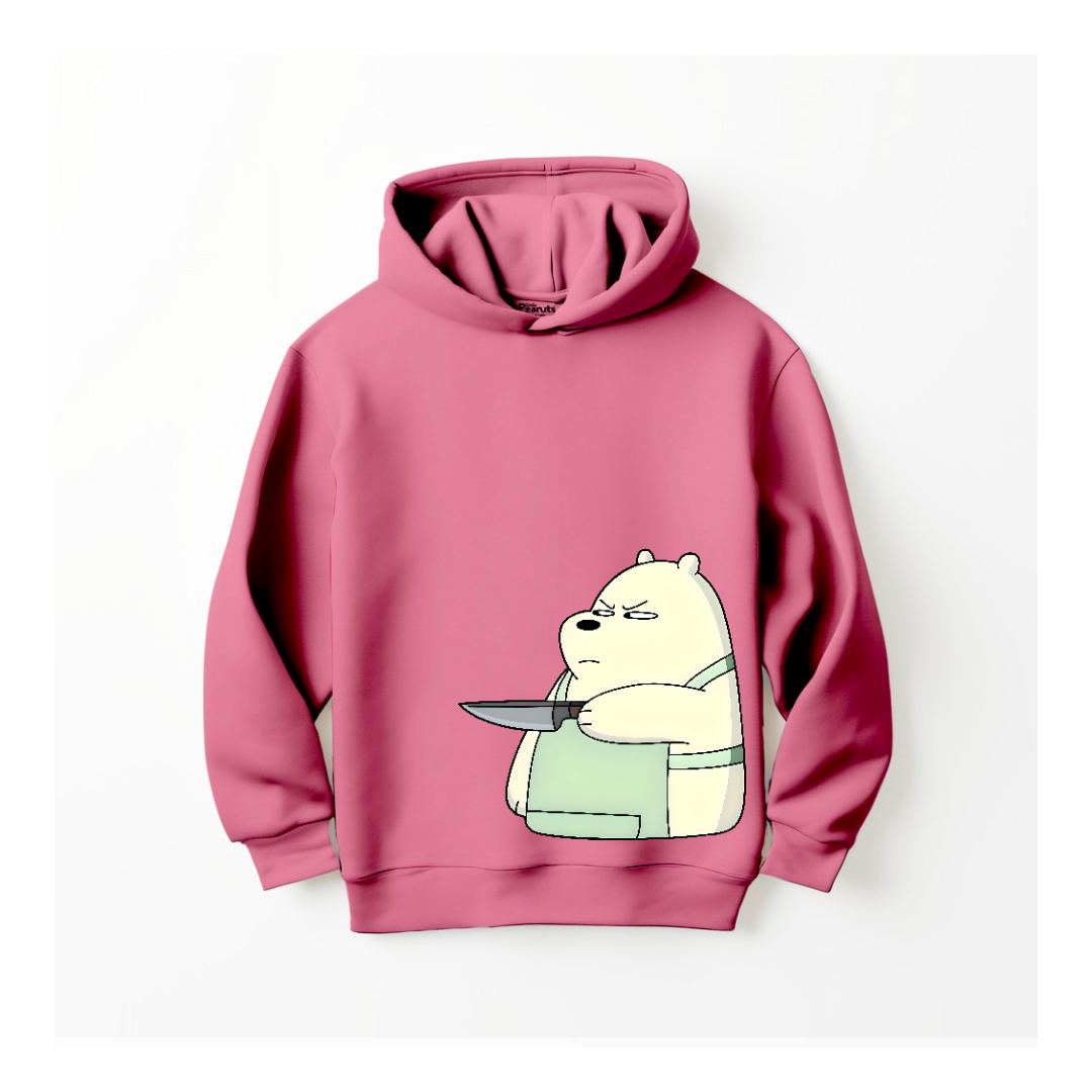 DTF POLAR BEAR HOODIE