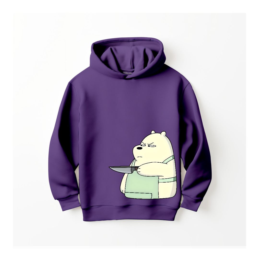 DTF POLAR BEAR HOODIE