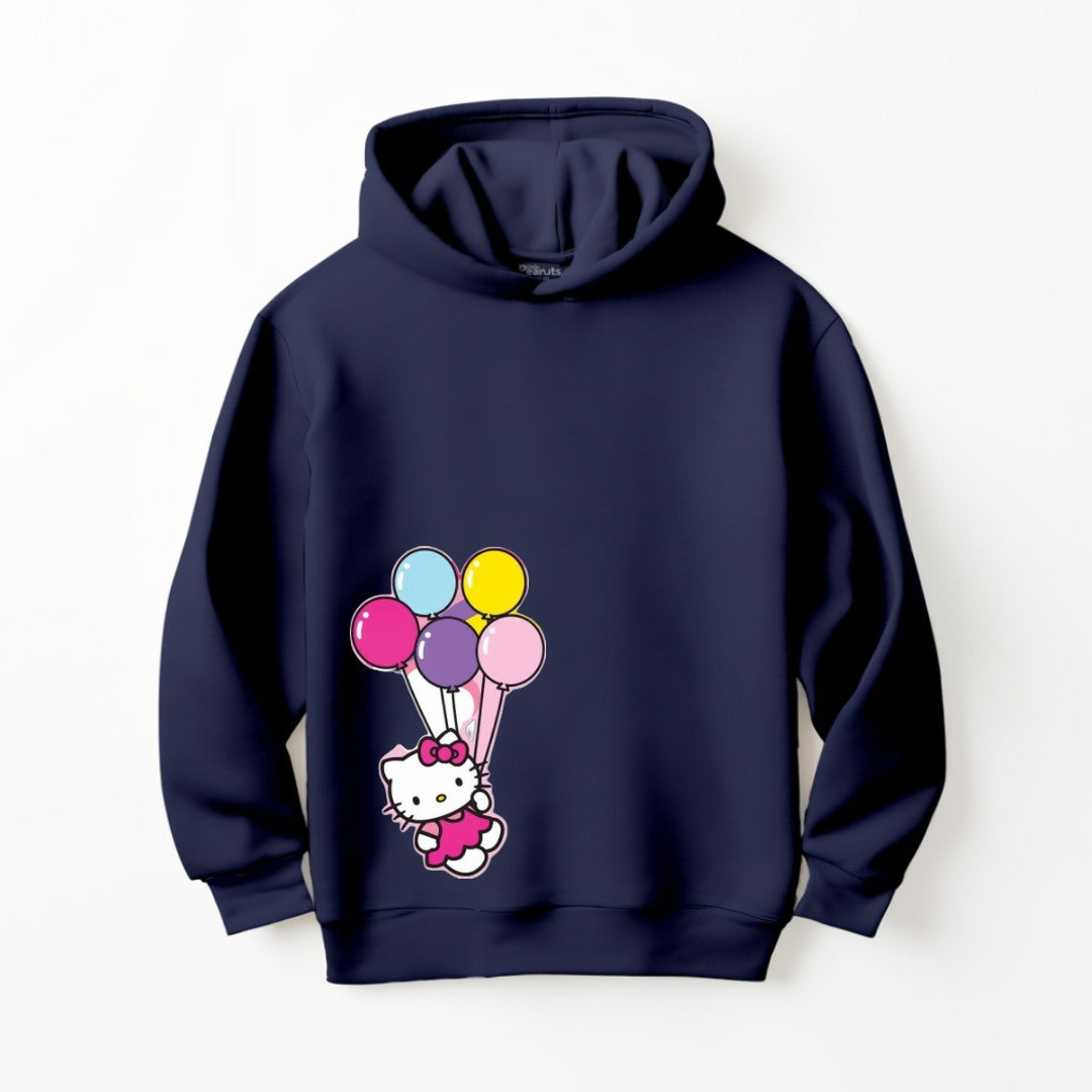 DTF HELLO KITTY HOODIE