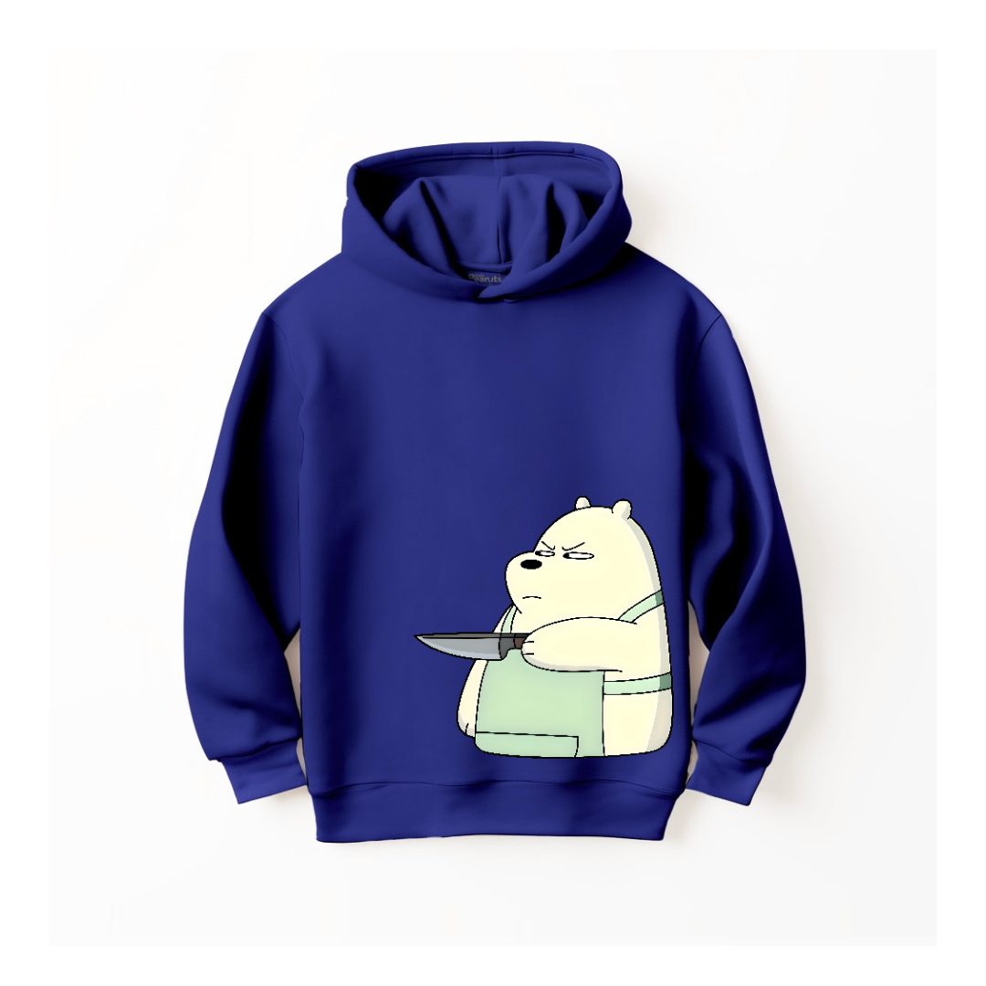 DTF POLAR BEAR HOODIE