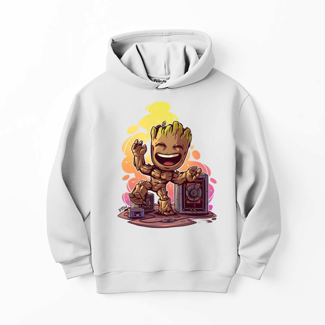DTF BABY GROOT HOODIE
