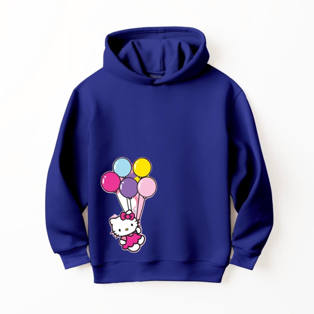 DTF HELLO KITTY HOODIE