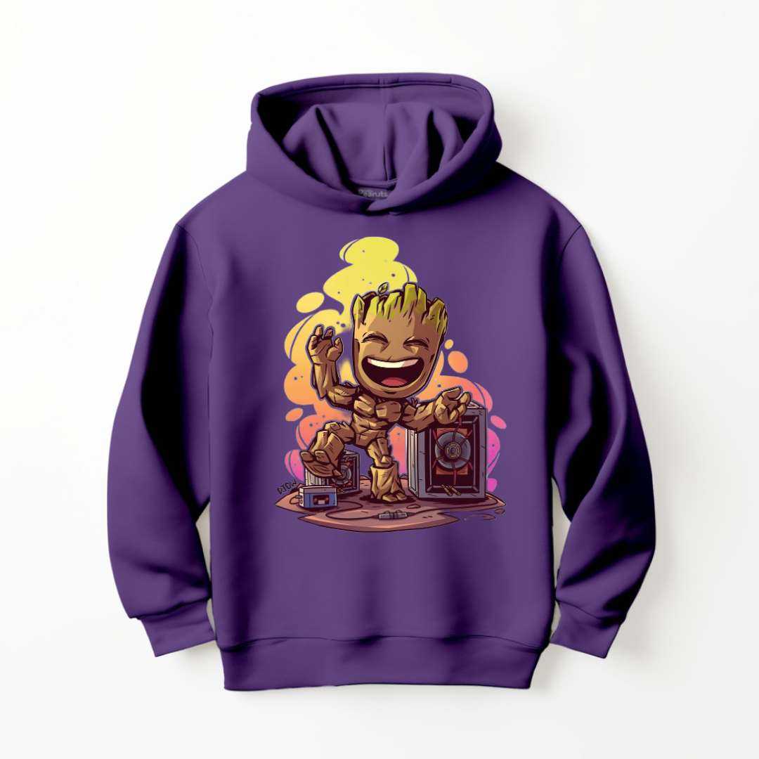 DTF BABY GROOT HOODIE