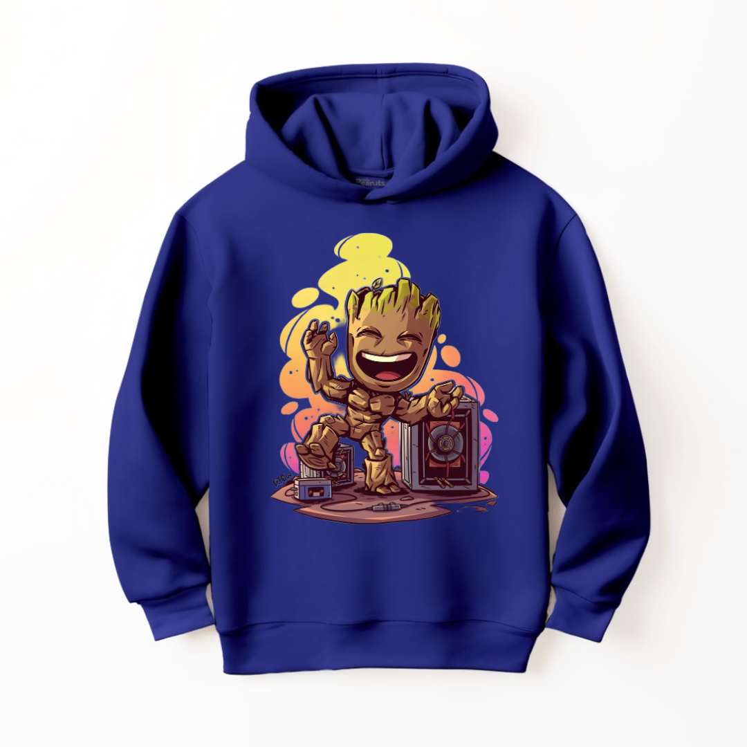 DTF BABY GROOT HOODIE