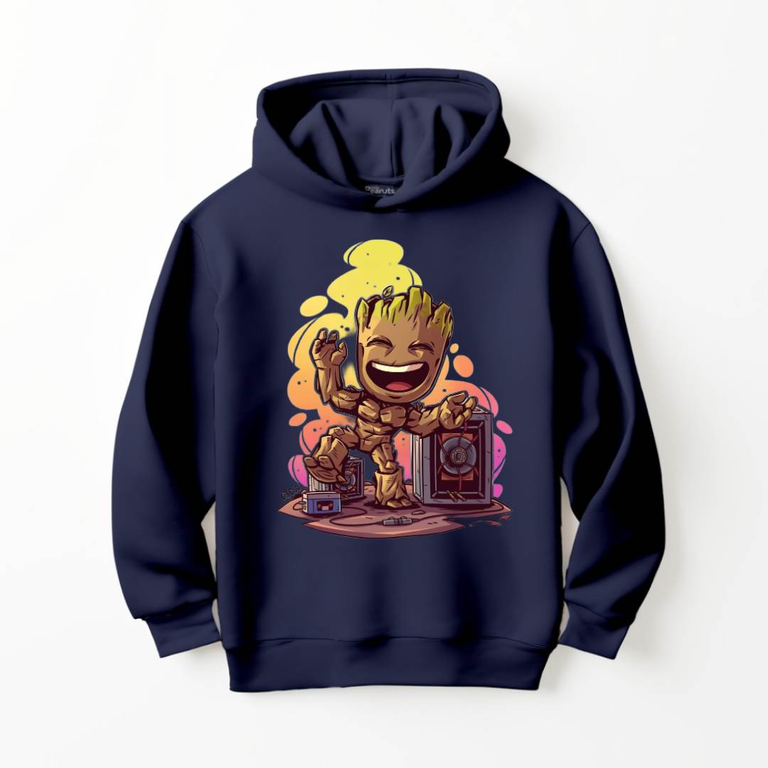 DTF BABY GROOT HOODIE