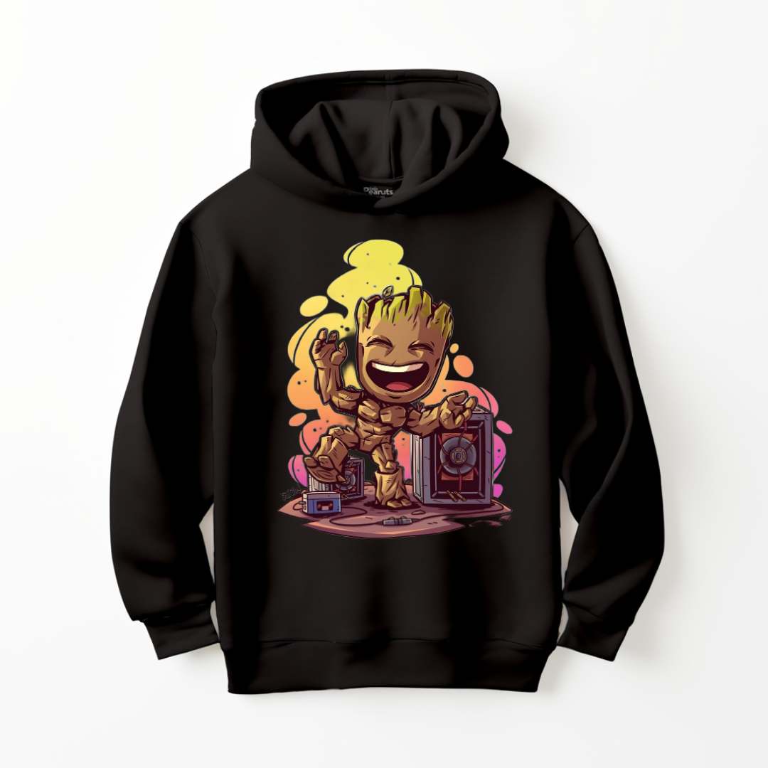 DTF BABY GROOT HOODIE