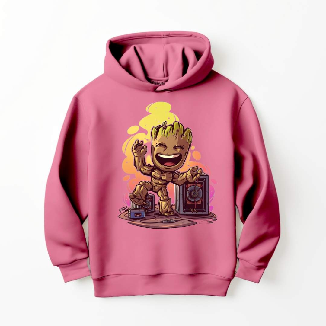 DTF BABY GROOT HOODIE