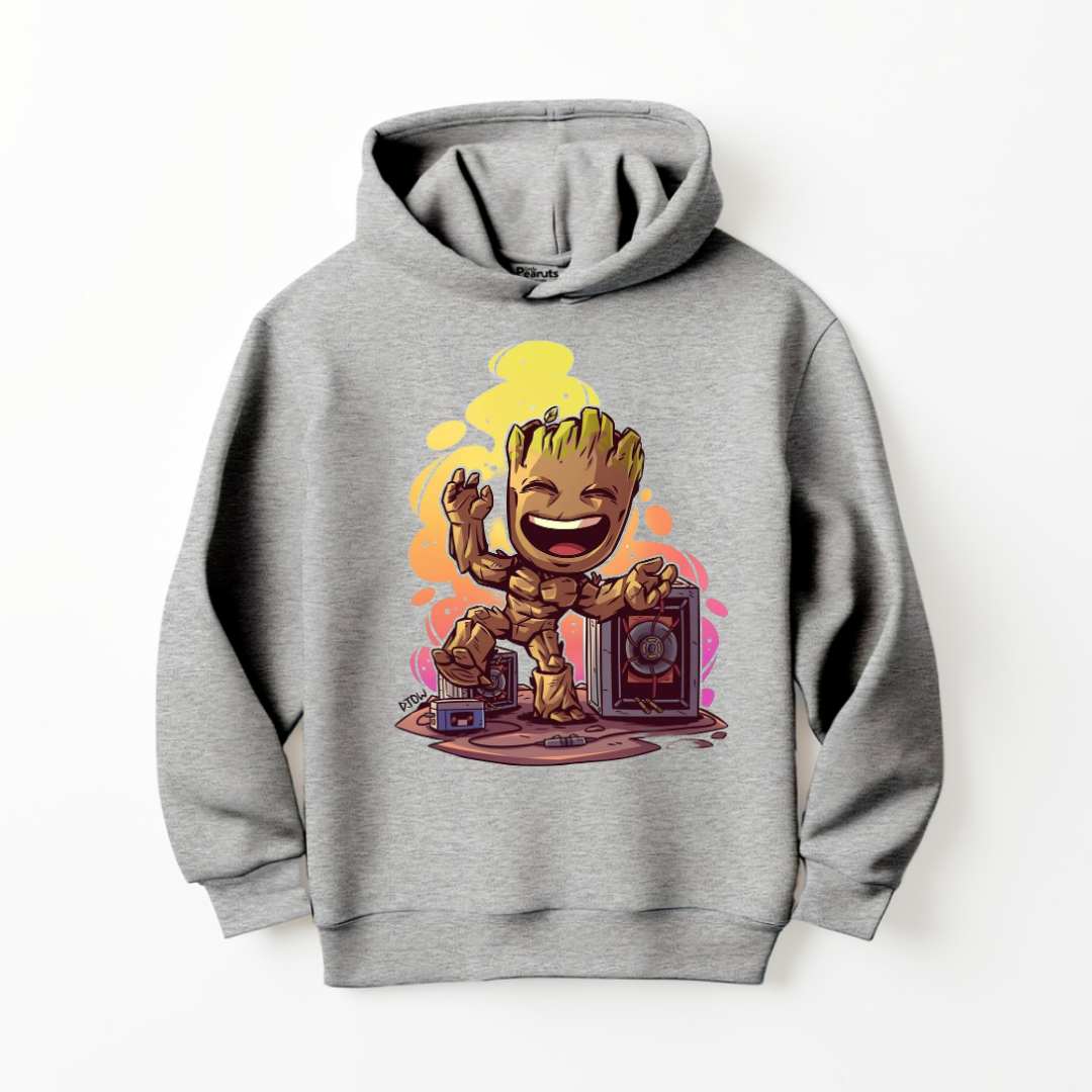 DTF BABY GROOT HOODIE