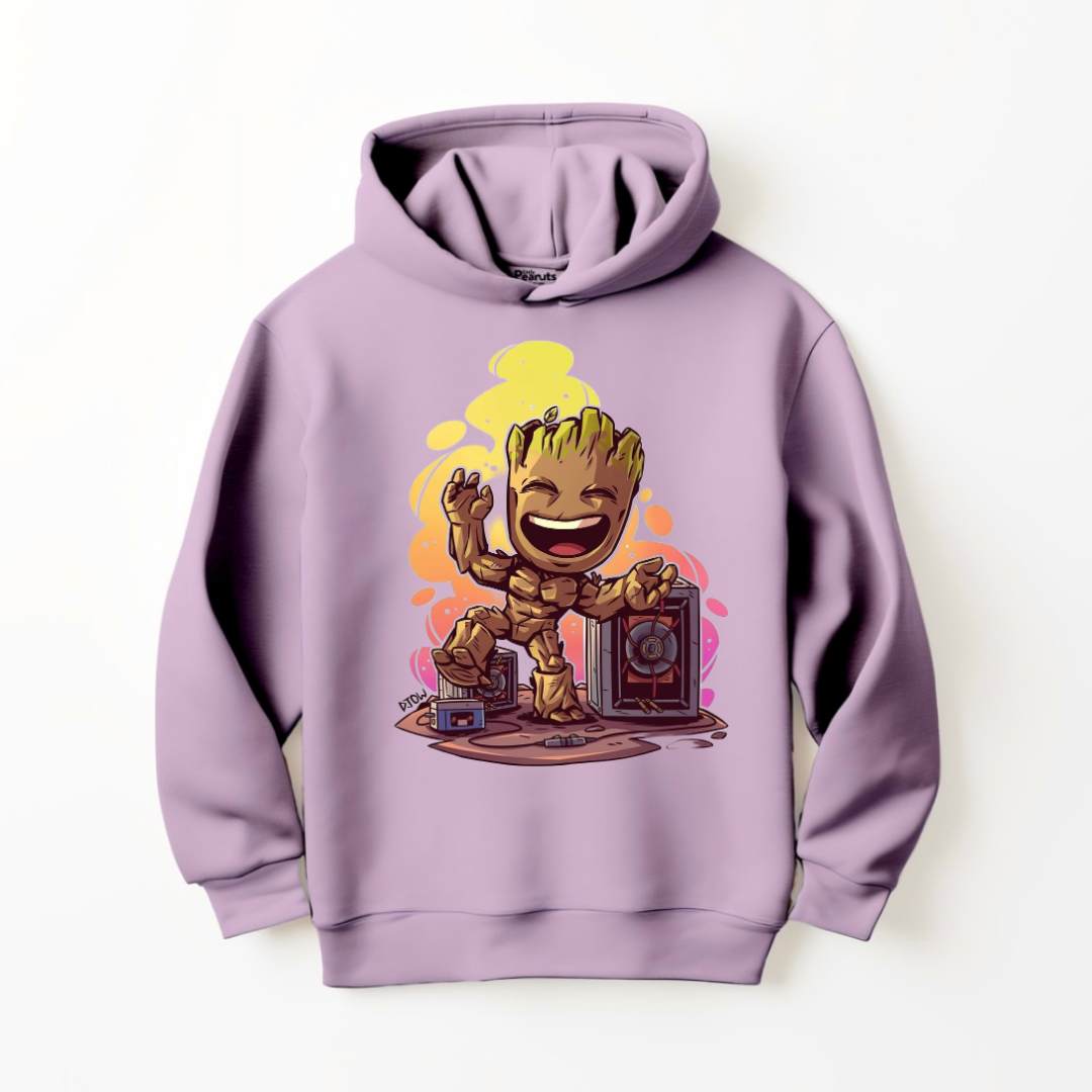 DTF BABY GROOT HOODIE