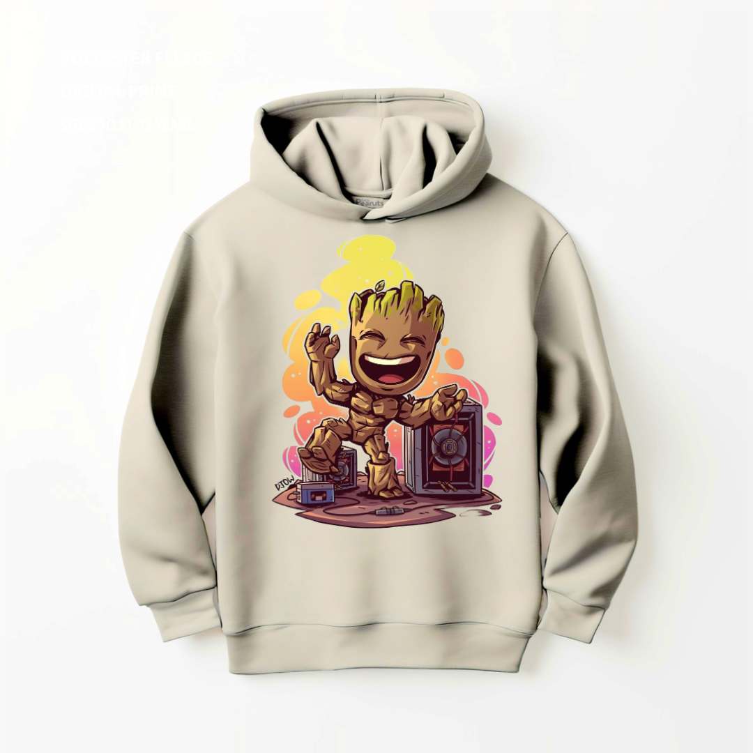 DTF BABY GROOT HOODIE
