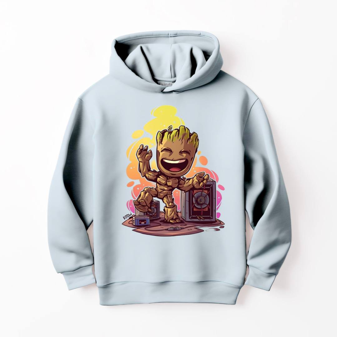 DTF BABY GROOT HOODIE