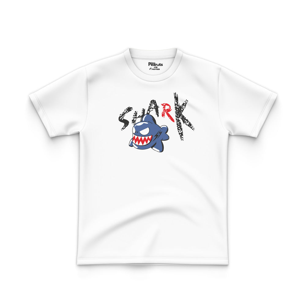 COTTON - SHARK TEE