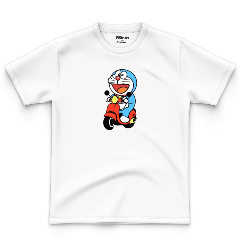 COTTON - DORAEMON BIKE TEE