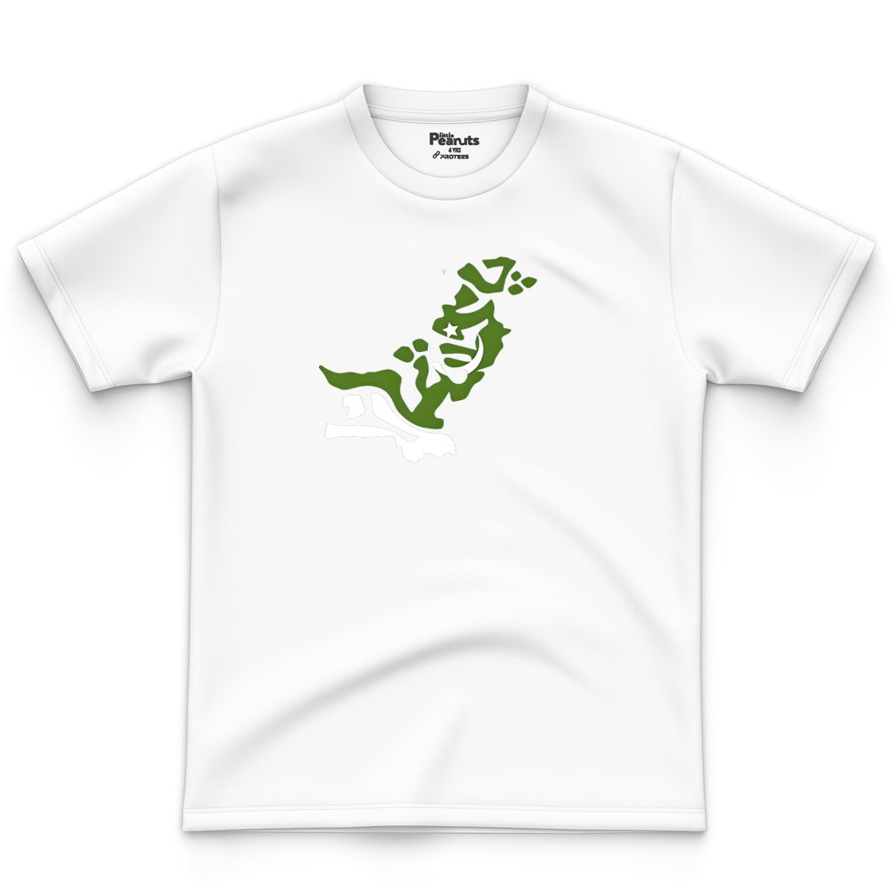 COTTON - PAKISTAN MAP TEE