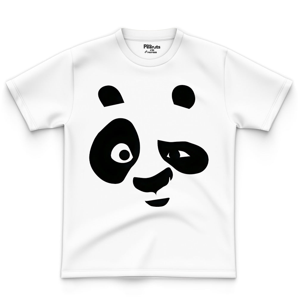 COTTON - PANDA FACE TEE