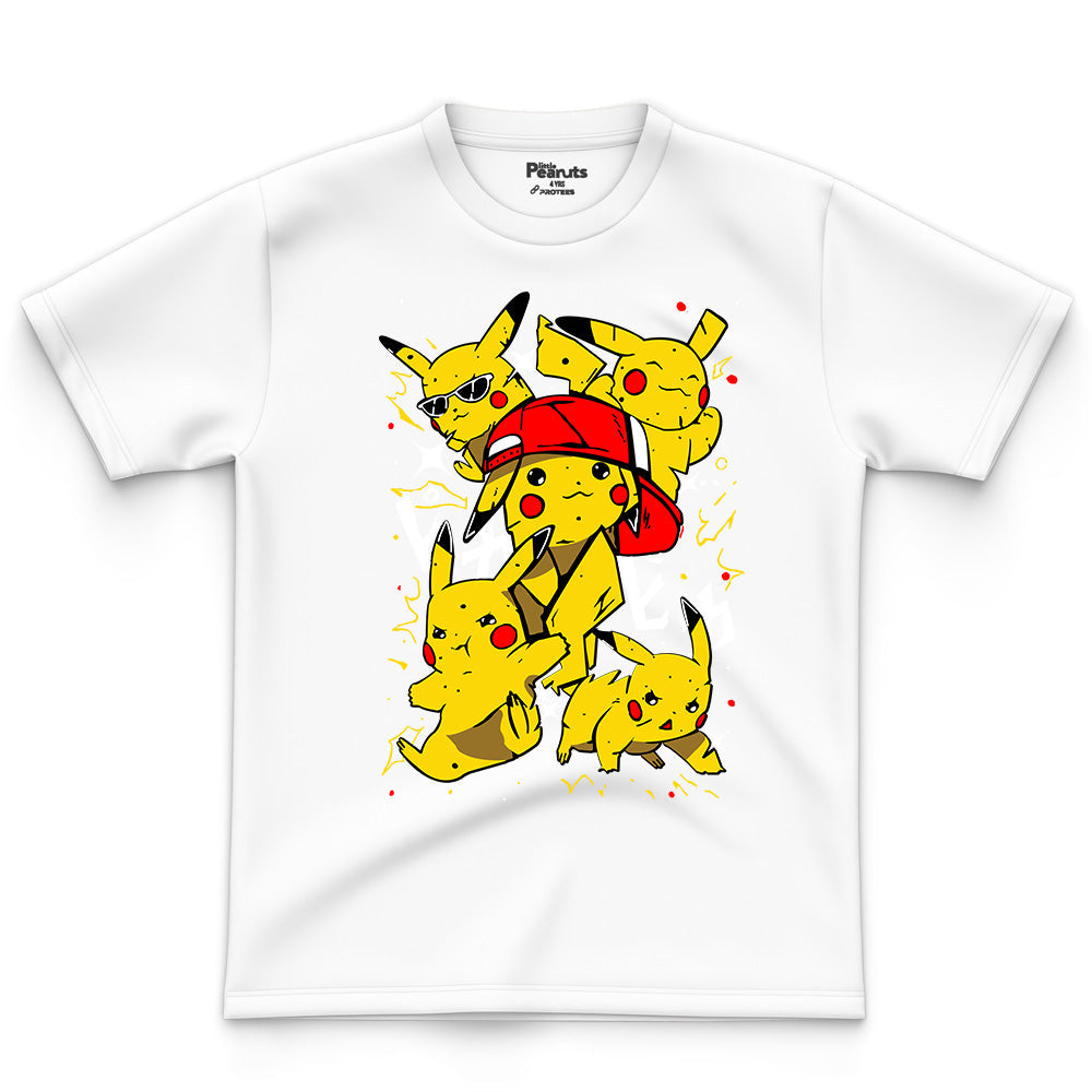 COTTON - PIKACHU TEE