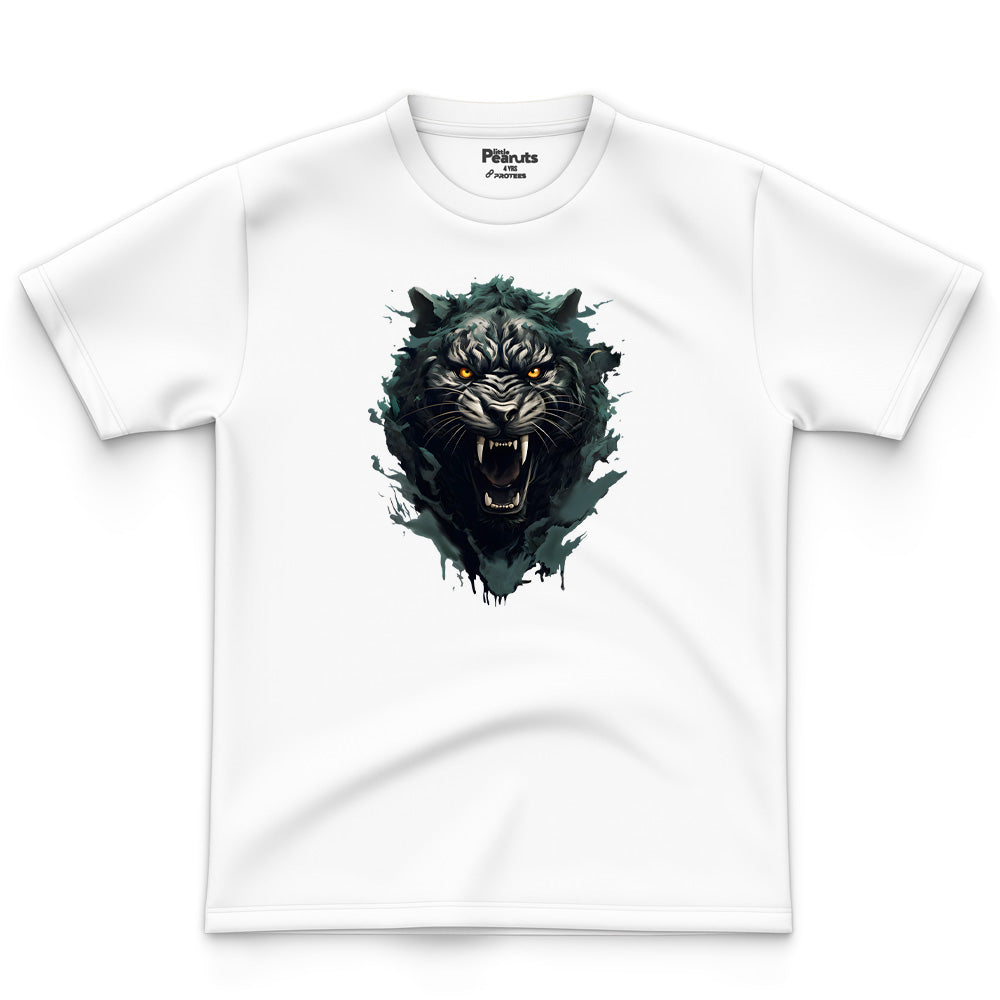 COTTON - BLACK TIGER TEE